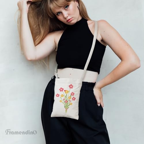 Framendino 4 Bolsas de Lona para Sublimación miniatura 7