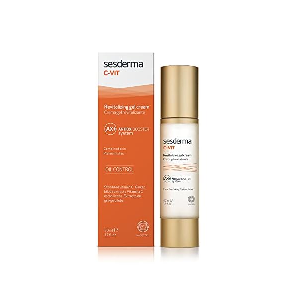 Sesderma C-VIT Revitalizing Gel Cream, 1.7 Fl Oz