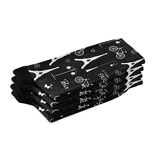 Casual Compression Crew Knee High Sock Athletic Soft Circulation Socks2