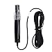 Zerodis Ph Electrode Probe, Ph Meter Detectors Bnc Connector Cable Sensor Monitor Replacement Controller Tester Meter Kit for Industrial Aquarium Hydroponics Plant Pool Spa