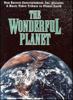 DVD The Wonderful Planet [DVD] Book