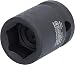 Produktbild KS Tools 515.1018 1/2" Sechskant-Kraft-Stecknuss, kurz, 18mm
