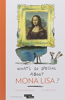 Paperback What's so special about Mona Lisa ? [French] Book