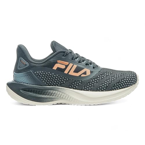 Tenis Fila Efecto Feminino,Preto/Grafite/Cobre,36