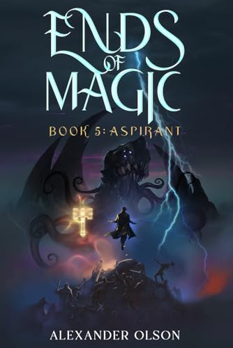 Book cover for Ends of Magic series
