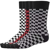 Urban Classics Unisex adulto Socken Check Socks 5-Pack