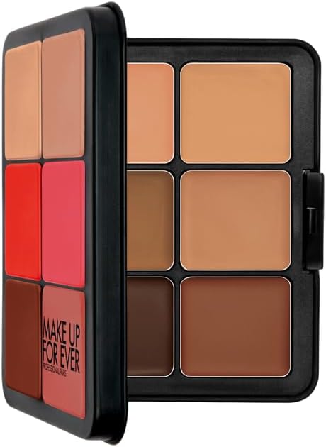 Face Essentials Palette with Highlighters HD