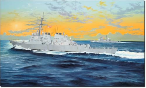 Merit International/ I Love Ki 362008-1/200 Uss Donald Cook Dgg-75 - Scala 1:200