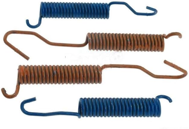 Replacement Drum Brake Return Spring Kit Rear Compatible with 1988-2000 Chevrolet K2500