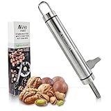 AVANTPART Pistachio Opener Tool and Walnut Cracker tool & Oyster Shucker & Macadamia Nut Cracker with Pick Stainless Steel kitchen Gadgets. Professional Heavy Duty Nut Cracker Tool & kitchen tools