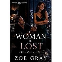 The Woman He Lost Audiolibro Por Zoe Gray arte de portada