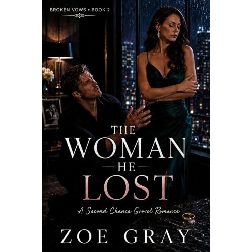 The Woman He Lost Audiolibro Por Zoe Gray arte de portada