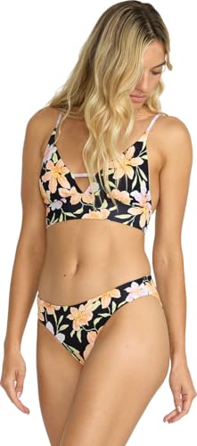 Billabong Twin Sol Reversible Lowrider Bikini Bottom - Multi3