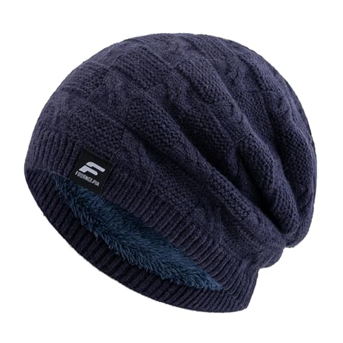 Gorro de invierno para hombre y mujer que elimina el frío en las orejas