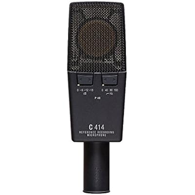 AKG C 414 XLS/ST Matched Pair Level 1