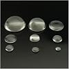 Microscope Observation 5pcs No Edge Diameter 6MM to 40MM Optional Glass Plano Convex Condenser Glass LED Lens Focusing Optical LensD30F45H6.9