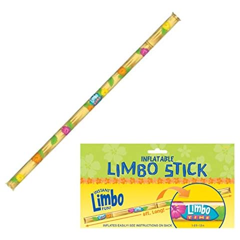 Fancy Dress VIP Express Inflatable Limbo Stick Summer Party Game Cover