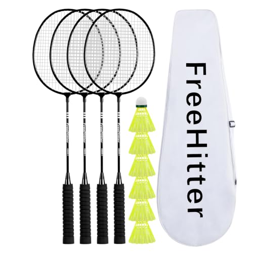 Image of Badminton Set for Family Lightweight Rackets