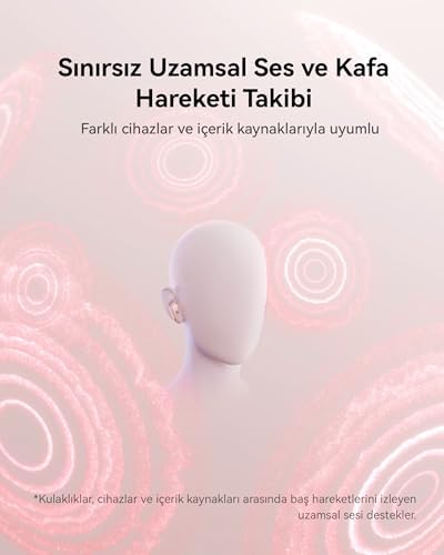 HUAWEI FreeBuds 7i Kulaklık, Akıllı Aktif Gürültü Engelleme 4.0, Sınırsız Uzamsal Ses, iOS ve Android ile uyumlu, Stabil ve net görüşmeler, Konforlu uyum için 4 kulaklık ucu, Beyaz - Görsel 3
