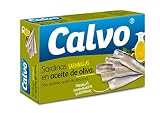 Calvo Sardinillas en Aceite de Oliva 90g