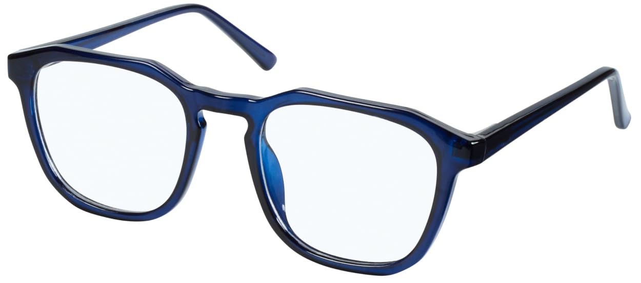 Remaldi Faroe Reading Glasses, Blue, 1.5