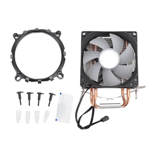 CPU Universal Cooler, for Am2, AM4, and S-754 939 940, for LGA 775 1150 1151 1155 1156 1200 1700