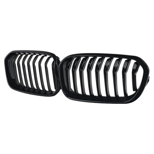 Calandre avant en ABS double lamelle haute résistance pour BMW F20 LCI