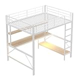 Cadre en fer et matériau MDF pour un lit stable et durable : le cadre en fer de qualité supérieure combiné avec des panneaux MDF assure une structure stable et une grande capacité de charge, même lorsque cela est actif, assurant la stabilité et la sécurité du lit, de sorte que les parents peuvent être rassurés.