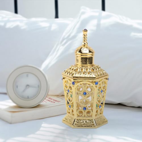 Petite bouteille de parfum en verre pour huiles essentielles en voyage et sac à main