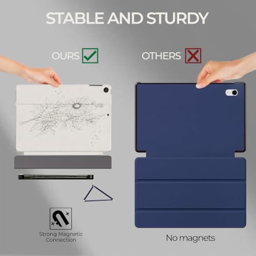Image of MOCA [Flexible Back] Case for 10.2 inch iPad 9th 8th 7th Generation 10.2 inch iPads 2021 2020 2019 Launch A2603 A2604 A2605 A2270 A2428 A2429 A2430 A2197 A2198 A2200 Flip Cover