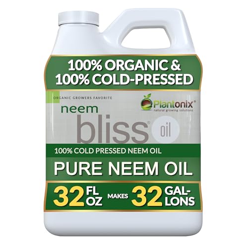 Organic Neem Oil for Plants