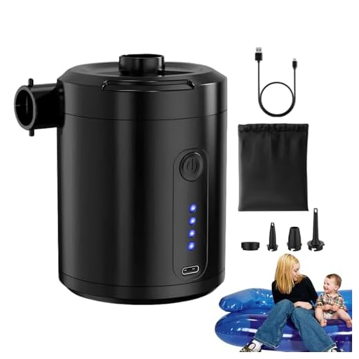 Portable Battery-Powered Air Pump