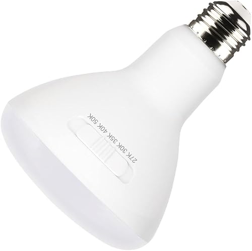 Satco S11778 8.5BR30/LED/5CCT/E26/120V - 6 Pack