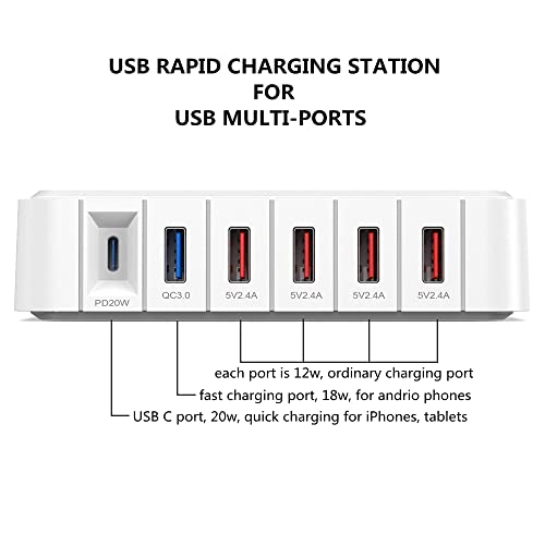 ePartSolution New USB Charger Charging Port Dock Connector Flex Cable Replacement for iPhone 12 Mini USA (Black)