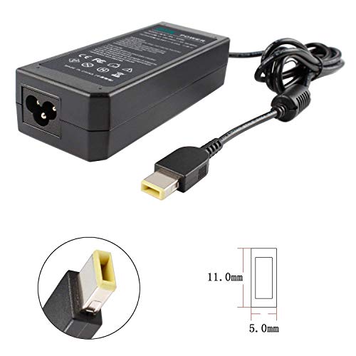 Dtk 65W 20V 3.25A Laptop Charger for Lenovo Thinkpad T460 T470 T470S T430 T440 T440S T440P T450 T460S T540P T560 E440 E450 E550 E560 G50 G50-45 Adapter Power Supply Cord Plug