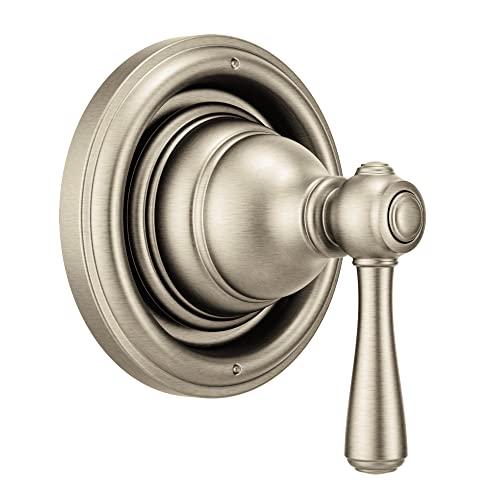 Moen Kingsley Brushed Nickel 2 or 3-Function Diverter Transfer Trim Kit, Valve Required, T4311BN