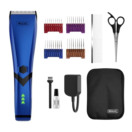 Image of Wahl ALTA Li Cord /Cordless Clipper for Pets Full Body Grooming, Powerful 6,000 RPM Rotary Motor, 4.5 Hours Run Time, Detachable 5 in 1 Blade, 4 Stainless Steel Guide Combs, 3028251