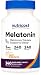 Nutricost Melatonin 5mg, 240 Fast Dissolve Tablets (Mixed Berry Flavor) - Non-GMO, Gluten Free