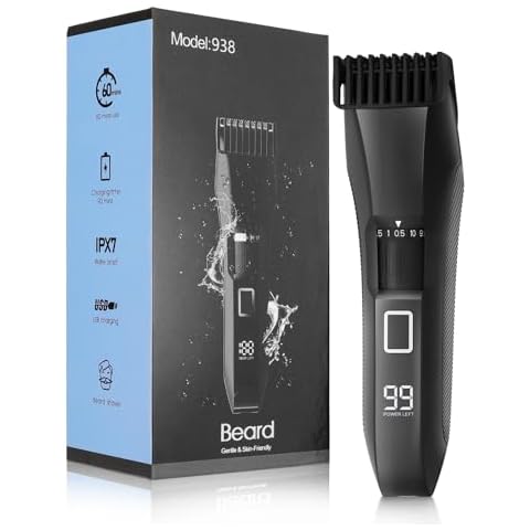 Beatslm Manscape Beard Trimmer Cover