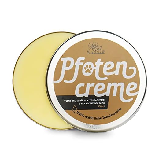 BEARDPRIDE Pootbalsem hond - 100% natuurlijke pootbescherming voor honden en katten - pootbalsem handgemaakt uit Duitse productie - pootverzorging voor zomer en winter