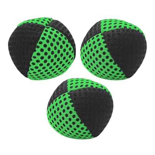 Pelotas de fútbol de tela suave en paquete de 3 unidades para niñas y niños