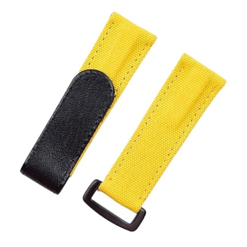 22 �~�����[�g�����^���G���h�����N�p�Ȃ����i�C�������v�o���h�A�N�Z�T���[�X�g���b�v�ƌ݊��� 41 �~�����[�g���_�C���� M79360.M79363 �u���b�N�x�C GMT �u���X���b�g(Yellow,22MM_MID GOLD LINK)