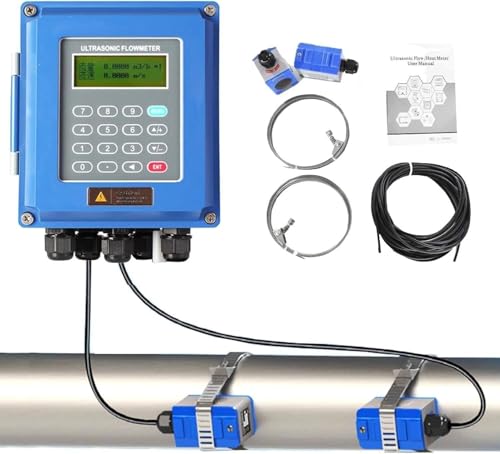 Débitmètre à ultrasons TUF-2000B pour contrôler le compteur de débit d'eau de la maison