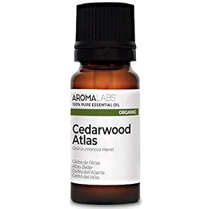 BIO – Aceite Esencial CEDRO DEL ATLAS – 10mL – 100% Puro, Natural, Quimiotipado y Certificado AB / Cosmos Certified…