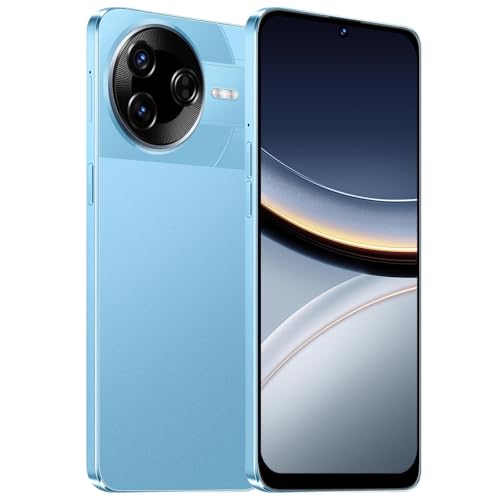 TryFirst 4G Smartphone with 6.6 Display and Dual Camera