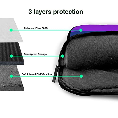 Sac ordinateur arc-en-ciel robuste pour protéger votre PC portable