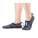 SEAC Sand, Zapatos de scoglio, Playa y Mar, Unisex adulto, Blanco/Azul, 42...