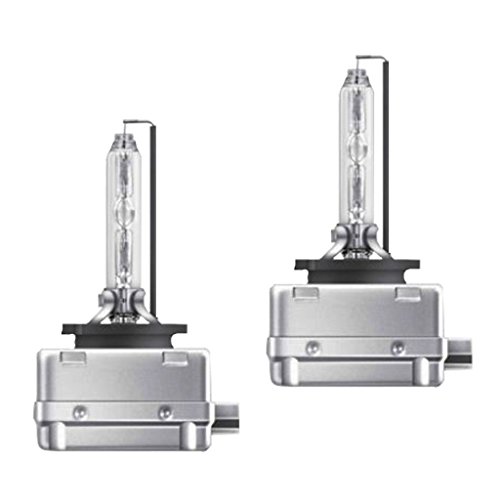 Lumenon HID Xenon Conversion Headlight Replacement Bulbs 1 Pair (D1 D1S D1R D1C, 8000k Crystal Blue)