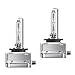 Lumenon HID Xenon Conversion Headlight Replacement Bulbs 1 pair (D1 D1S D1R D1C, 8000k Crystal Blue)