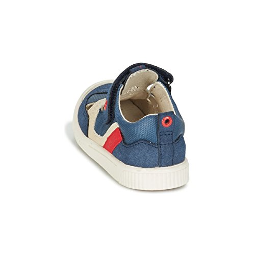 Kickers Ziguero Sandali Ragazzo Marine/Rosso
